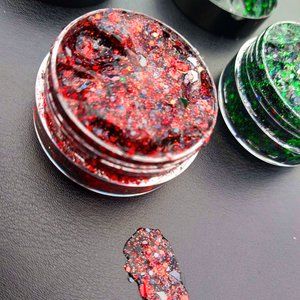 Alchemy Workshop Handmade Body Glitter Gel - Halloween Edition - Charmed (10ml)